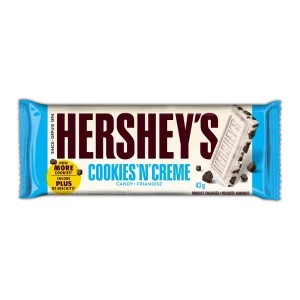 HERSHEY'S COOKIES CREME 43G