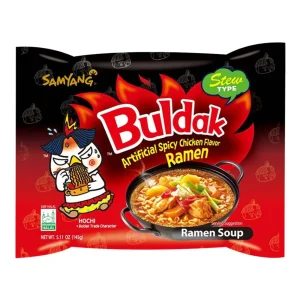 BULDAK POULET PIQUANT 140G
