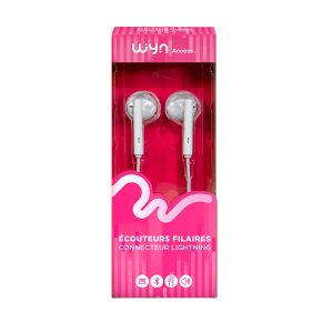 Écouteurs Lightning - WYN Access
