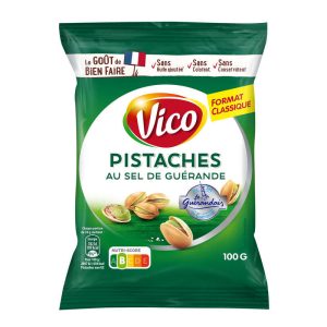 PISTACHES AU SEL DE GUERANDE 100g