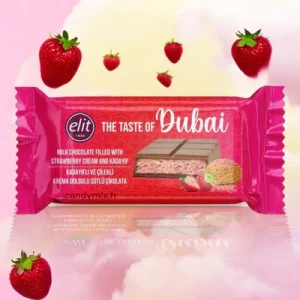 dubaÏ chocolat fraise 90g