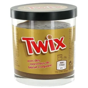 TWIX PATE A TARTINER 200G