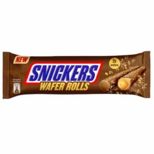 Snicker wafer rolls