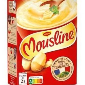 Mousline 125g Nature