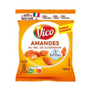 Amande Au Sel De Guérande 120g