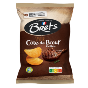 Brets - Chips saveur côte de bœuf grillée (125g)