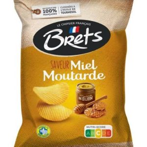 Bret's Miel Moutarde 125g