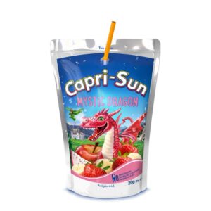 Capri Sun Fruit du Dragon Unité 20cl