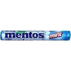 mentos menthe 38g
