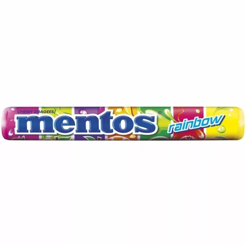mentos rainbow