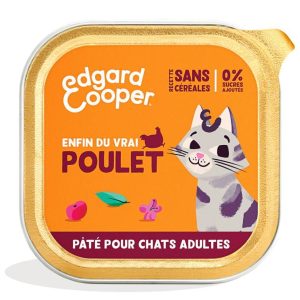 Pâté Edgard Cooper Poulet 85g