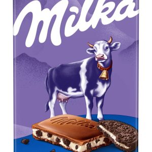 Oreo - Milka tablette de chocolat (100g)